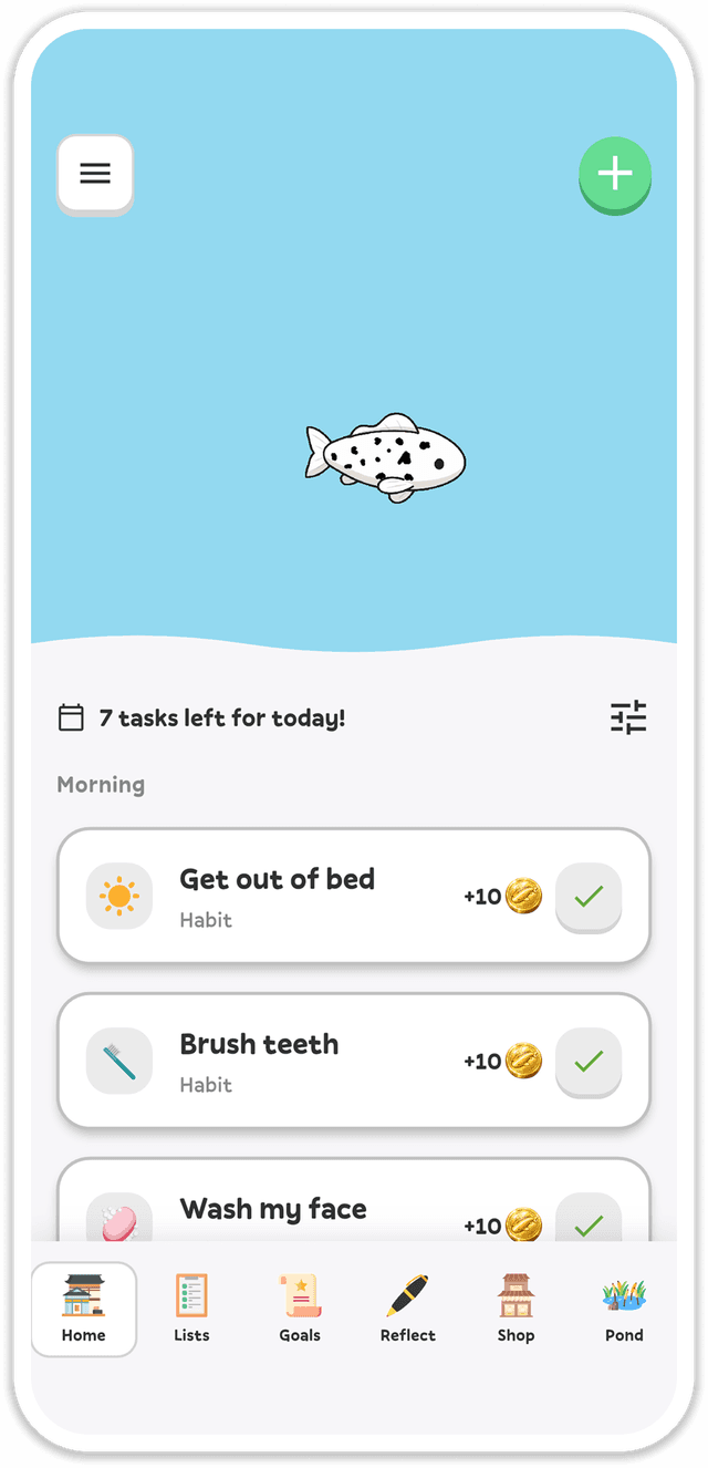 Habit tracking